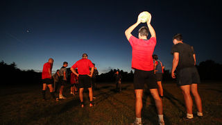 Trening zadarskih ragbijaša u Zemuniku (foto:Saša Čuka)