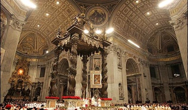 Ponoćka u Vatikanu (Foto: AP)