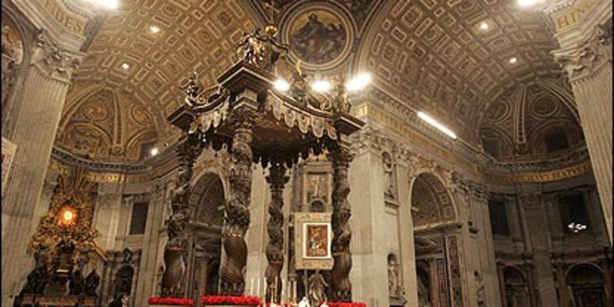 Ponoćka u Vatikanu (Foto: AP) Ponoćka u Vatikanu (Foto: AP)