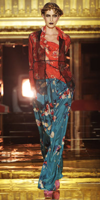 John Galliano, proljeće 2011 John Galliano, proljeće 2011