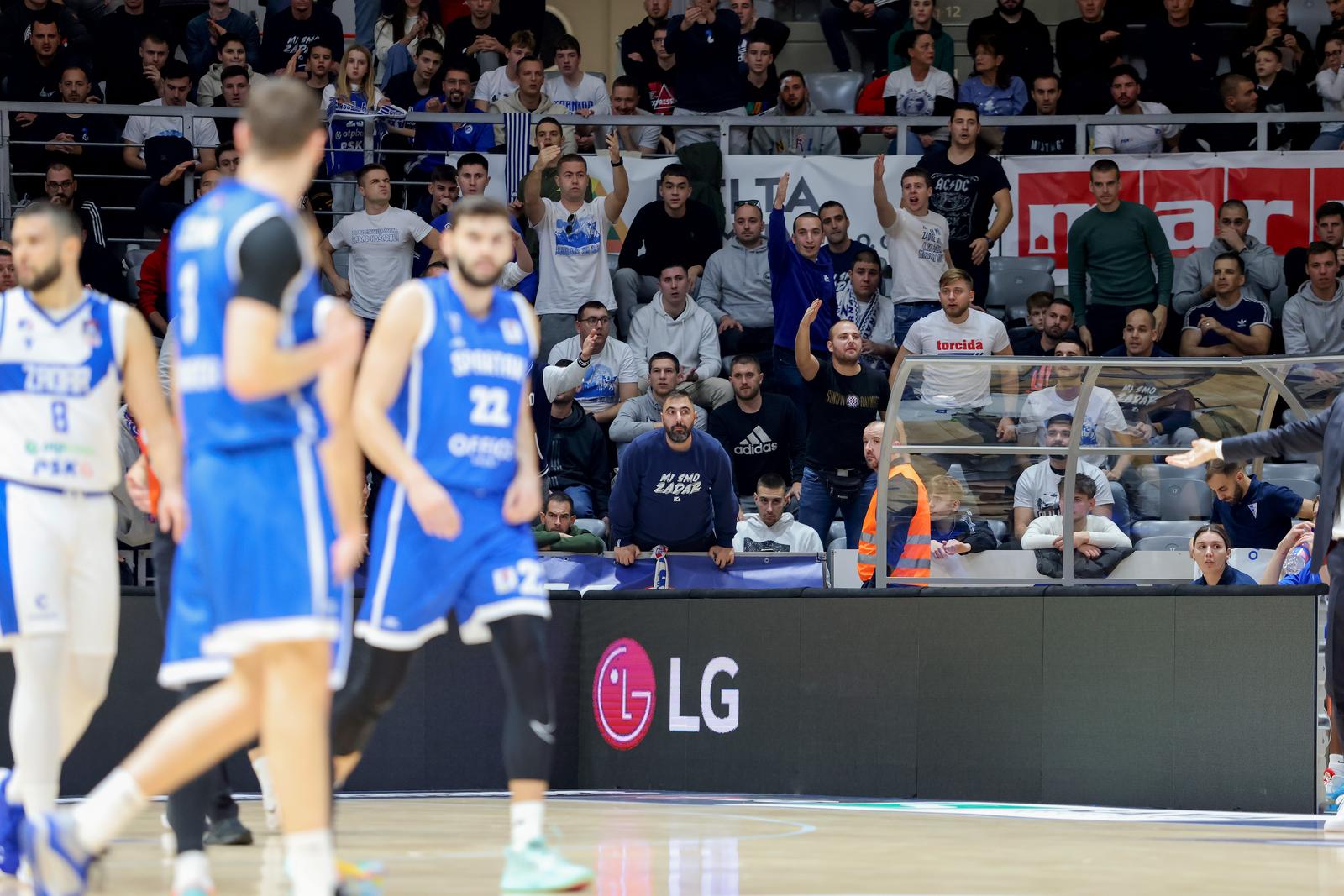 AdmiralBet ABA liga, 14. kolo: KK Zadar – Spartak Office Shoes AdmiralBet ABA liga, 14. kolo: KK Zadar – Spartak Office Shoes