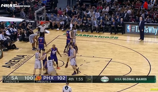 San Antonio Spurs vs Phoenix Suns