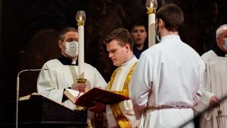 Polnoćka u katedrali svete Stošije