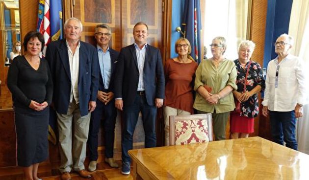 Branko Dukić, Matica Zadrana