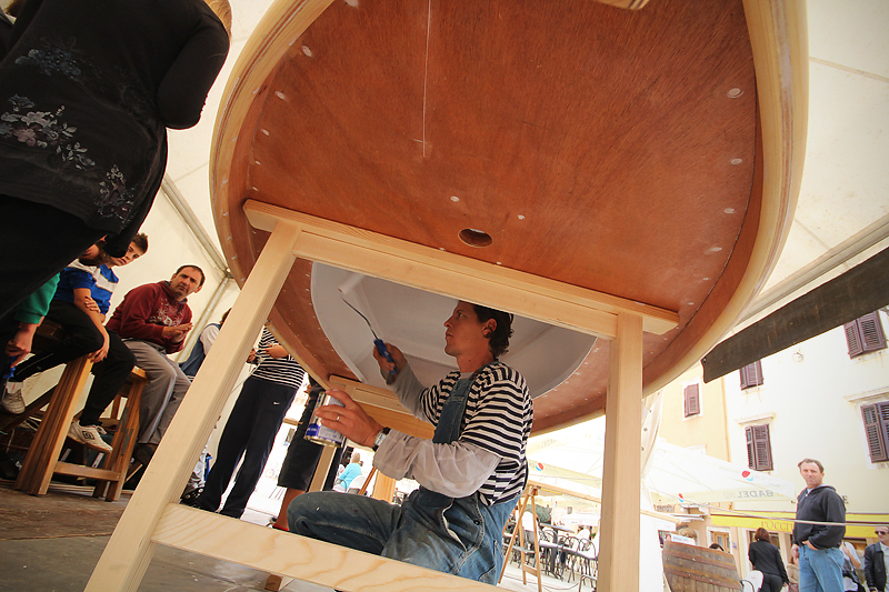 Mala škola brodogradnje: Izrada brodića “Zadar more”, Foto: Saša Čuka