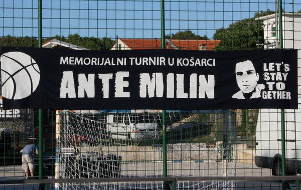 Diklo: 1. Memorijalni turnir u basketu “Ante Milin” Diklo: 1. Memorijalni turnir u basketu “Ante Milin”
