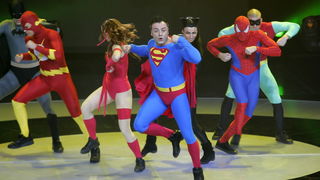 Zagreb, 051110.
Studio 2 Jadran filma, Oporovecka 12. 
Supertalent show Nove TV.
Na slici: natjecatelji.
Foto: Ranko Suvar / CROPIX