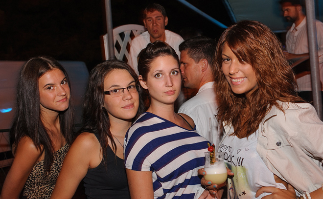 Yachting: Koncert klape Sv. Florijan, foto: Leo Banic