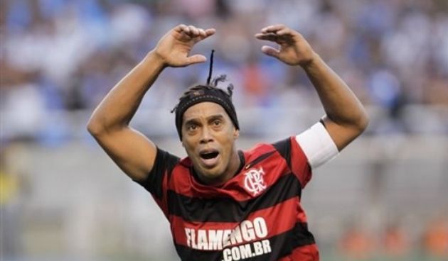 Ronaldinho, Foto; AP Photo