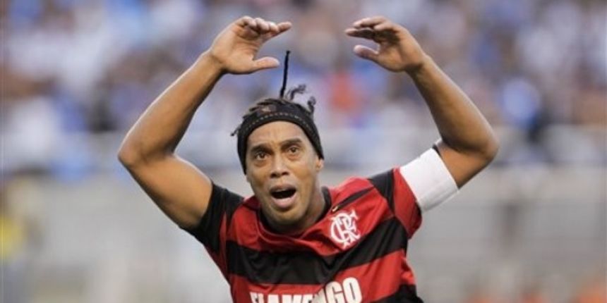 Ronaldinho, Foto; AP Photo Ronaldinho, Foto; AP Photo