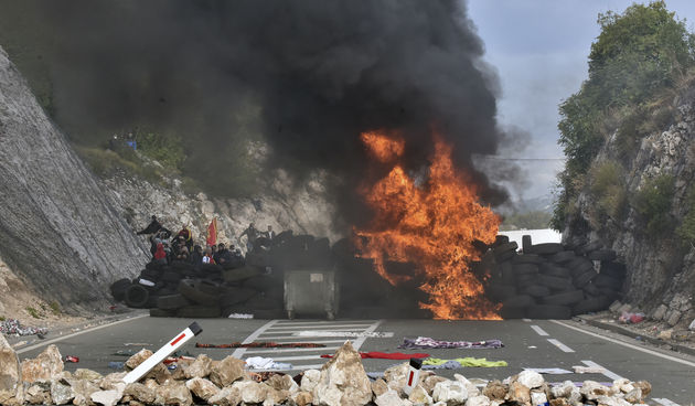 Prosvjedi u Crnoj Gori