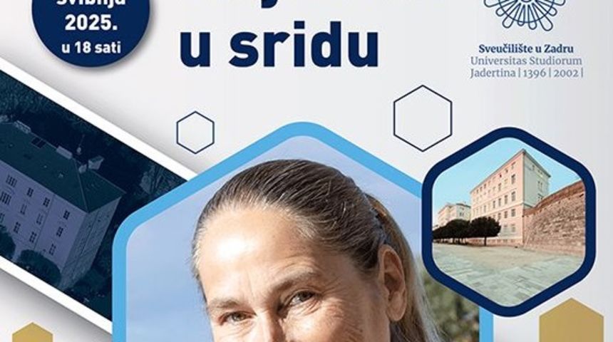 Srijedom u sridu predstavlja izv. prof. dr. sc. Irenu Radić Rossi Srijedom u sridu predstavlja izv. prof. dr. sc. Irenu Radić Rossi