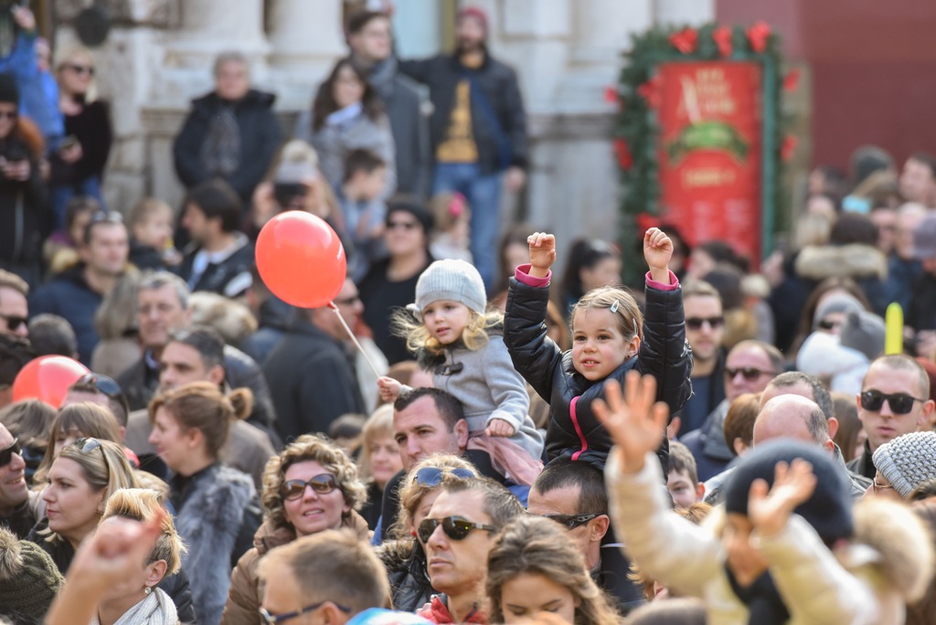 Spektakularni doček Nove 2017. godine na zadarskom Popuotoku Spektakularni doček Nove 2017. godine na zadarskom Popuotoku