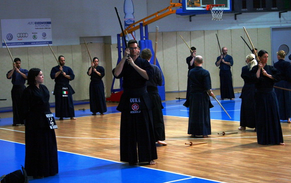 Međunarodni kendo seminar u Zadru – Iadera Gashuku, Foto: Marija Cvetković Međunarodni kendo seminar u Zadru – Iadera Gashuku, Foto: Marija Cvetković