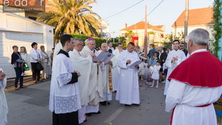 Proslava blagdana Gospe Loretske u Arbanasima