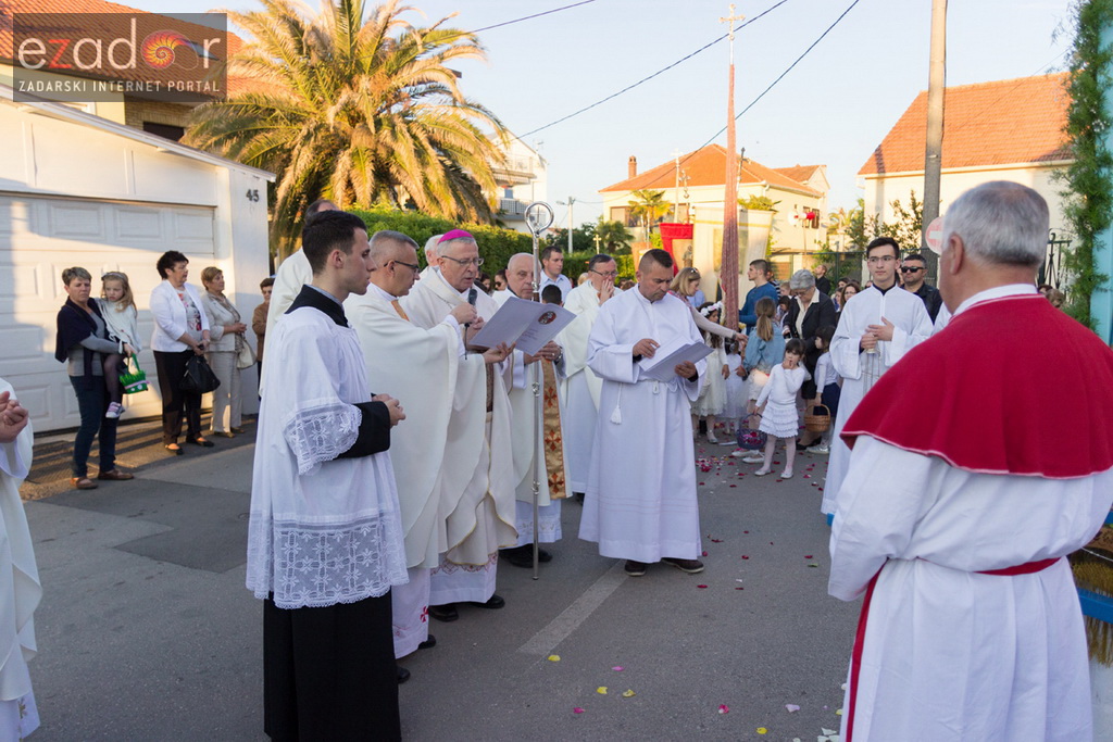 Proslava blagdana Gospe Loretske u Arbanasima