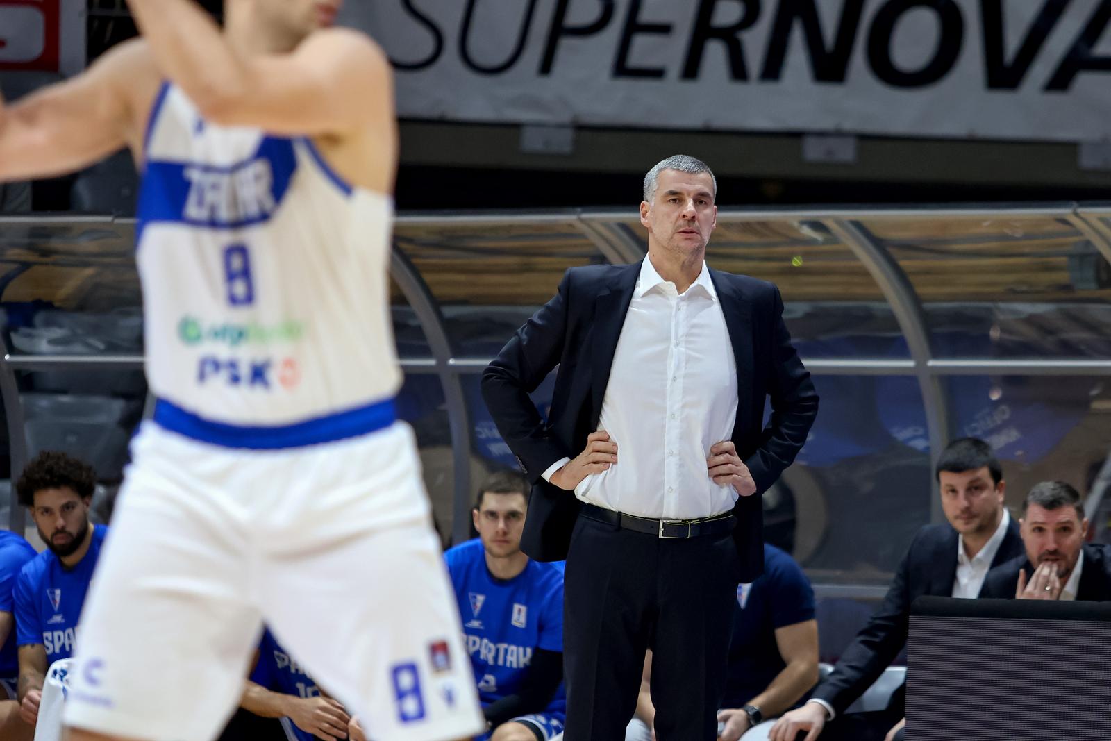 AdmiralBet ABA liga, 14. kolo: KK Zadar – Spartak Office Shoes AdmiralBet ABA liga, 14. kolo: KK Zadar – Spartak Office Shoes