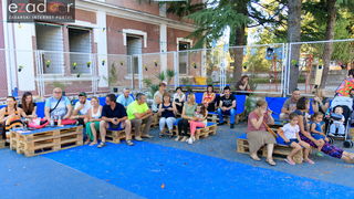 Nedjelja na urbanom festivalu KvartArt Nedjelja na urbanom festivalu KvartArt