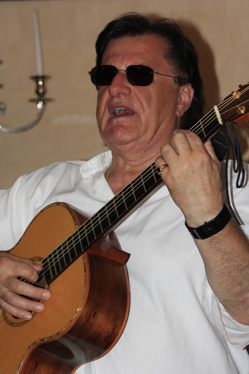 Restoran Niko: Ćiro Gašparac i klape na degustaciji Krauthakerovih vina, Foto: Mladen Malik