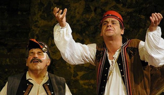 Dundo Maroje predstava detalj