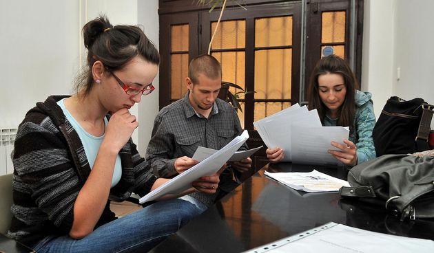 Studenti traže posao