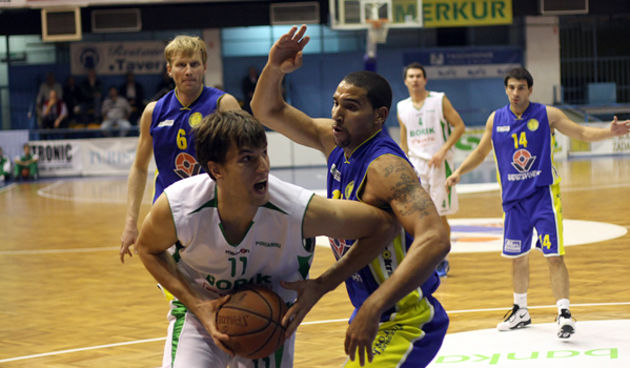 Jure Škifić, KK Borik Puntamika – KK  Darda  77-67 (foto:Saša Čuka)