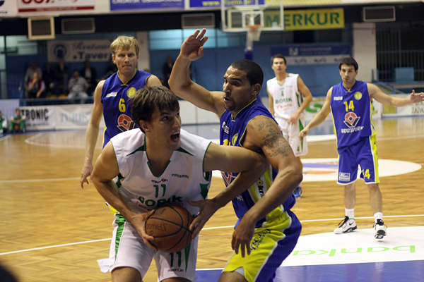 Jure Škifić, KK Borik Puntamika – KK  Darda  77-67 (foto:Saša Čuka)