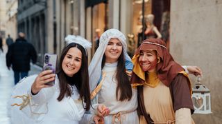 Sv. Lucija prošetala po centru Zadra