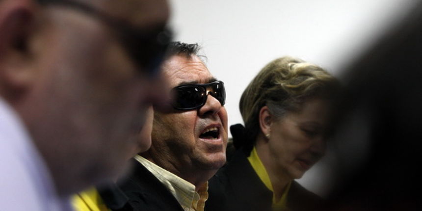 Zadar, 110510.
Udruga slijepih Zadarske zupanije organizirala je Okrugli stol, pozvani su i politicari da pomognu u rjesavanju njihovih problema. Na slici Marinko Vidaic, predsjednik zadarske Udruge slijepih.
Foto: Jure Miskovic / CROPIX Zadar, 110510.
Udruga slijepih Zadarske zupanije organizirala je Okrugli stol, pozvani su i politicari da pomognu u rjesavanju njihovih problema. Na slici Marinko Vidaic, predsjednik zadarske Udruge slijepih.
Foto: Jure Miskovic / CROPIX