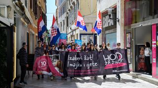 Hod za život, obitelj i Hrvatsku održan u Zadru