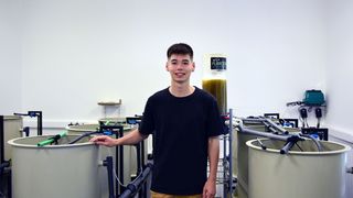 Strani studenti na združenom studiju Biotehnologija mora Strani studenti na združenom studiju Biotehnologija mora