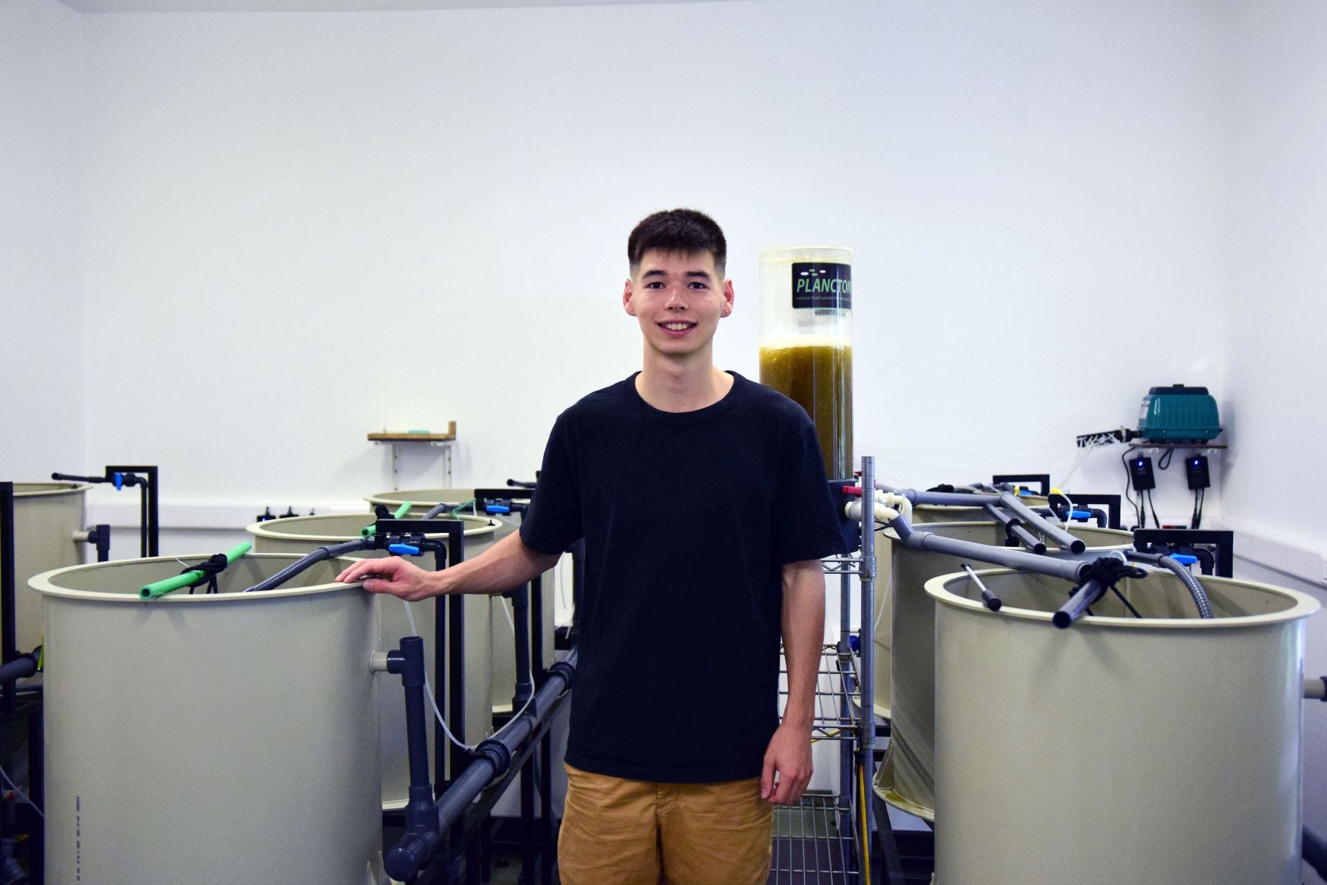 Strani studenti na združenom studiju Biotehnologija mora Strani studenti na združenom studiju Biotehnologija mora