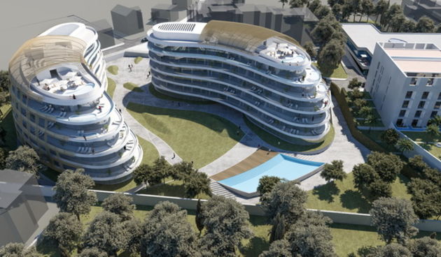 Pogledajte kako će izgledati Hotel Hyatt Regency Zadar Maraska