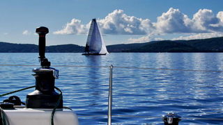 Zadarska Koka 2016. gledana s mora. Foto: Leonard Kvarantan Zadarska Koka 2016. gledana s mora. Foto: Leonard Kvarantan