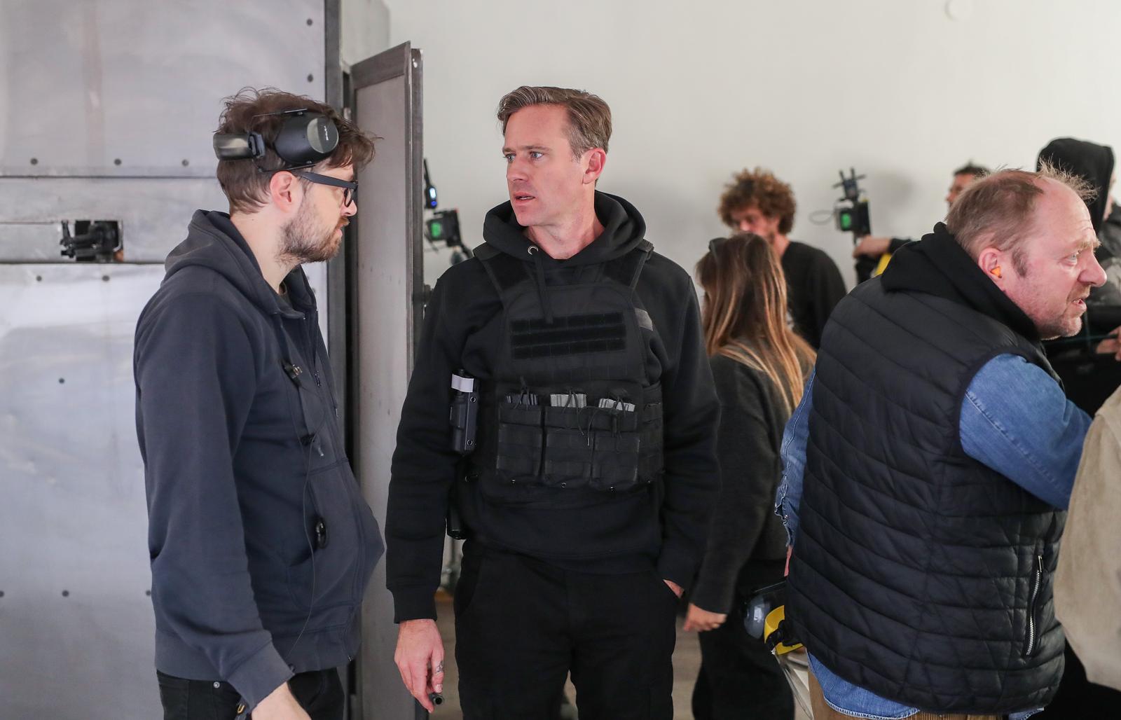 Snimanje filma “The Dark Knight” Snimanje filma “The Dark Knight”