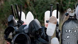 Paintball Team Brabori u akciji, Foto: Leo Banic