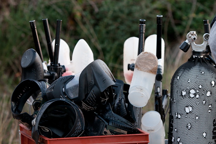 Paintball Team Brabori u akciji, Foto: Leo Banic