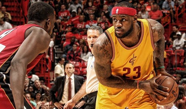 LeBron James, foto: nba.com