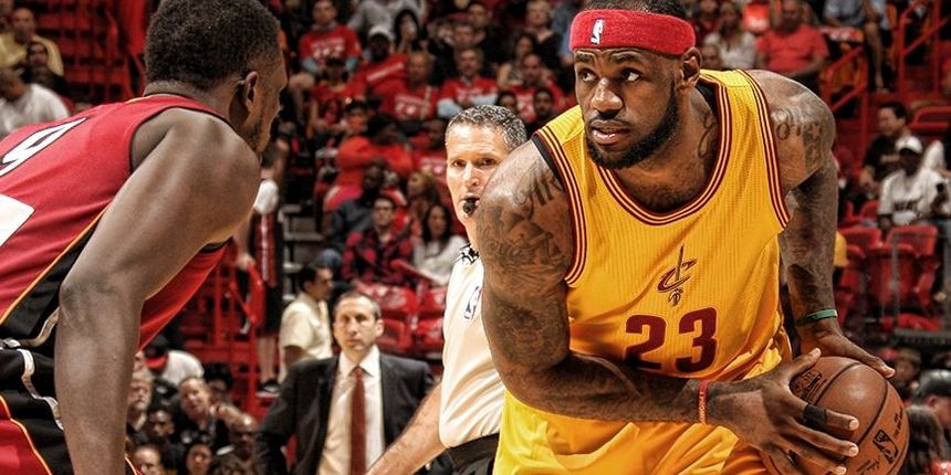 LeBron James, foto: nba.com