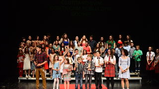 Dodjela nagrade “NOBI” u Hrvatskom narodnom kazalištu, izlozba fotografija Ive Perincic