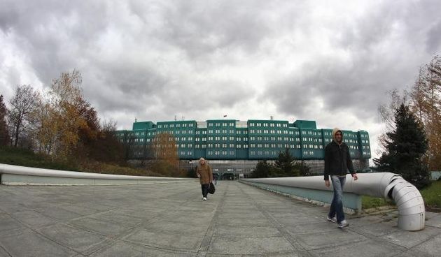 KBC Zagreb, Nova bolnica u Dubravi. Photo: Boris Scitar/Vecernji list/PIXSELL Autor  Boris Scitar/Vecernji list/PIXSELL Ključne riječi  zgrada, bolnica, dubrava, KBC Zagreb, nova bolnica