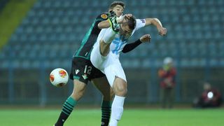 Stadion Kantrida, Rijeka – Drugo kolo skupine I Europske lige, HNK Rijeka – Real Betis. Photo: Nel Pavletic/PIXSELL