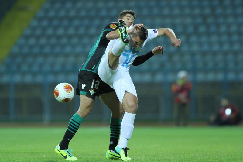Stadion Kantrida, Rijeka – Drugo kolo skupine I Europske lige, HNK Rijeka – Real Betis. Photo: Nel Pavletic/PIXSELL