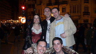 Valencija, Las Fallas, 18.3.2008. Valencija, Las Fallas, 18.3.2008.