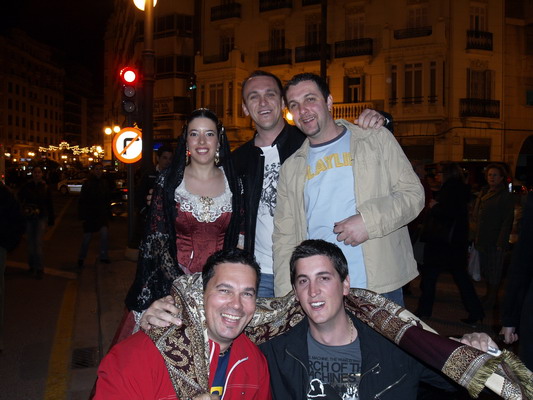 Valencija, Las Fallas, 18.3.2008. Valencija, Las Fallas, 18.3.2008.