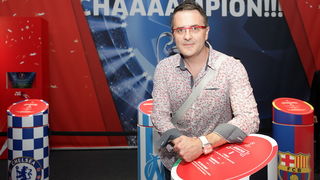 Tarik Filipović, Mila Horvat i Renata Sopek na predstavljanju trofeja Lige prvaka Tarik Filipović, Mila Horvat i Renata Sopek na predstavljanju trofeja Lige prvaka