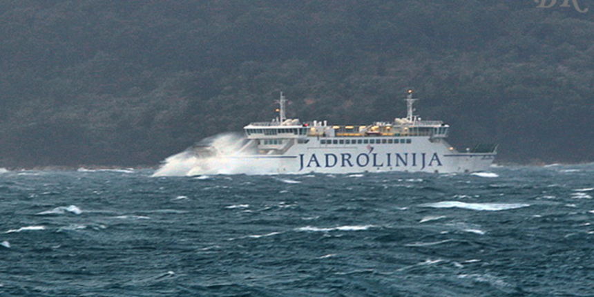 Jugo u Zadru 29. ozujka 2009. (Foto: Boris Kacan) Jugo u Zadru 29. ozujka 2009. (Foto: Boris Kacan)