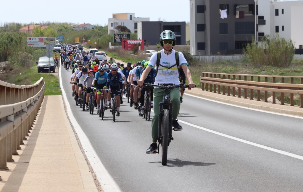 38. izdanje biciklijade Zadar Vir