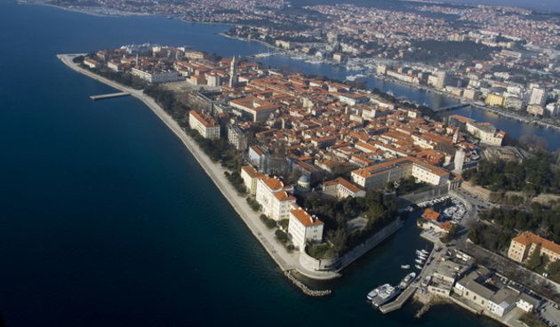 Zadar iz zraka (Foto:Boris Kacan)