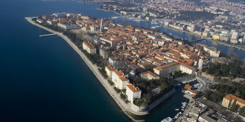 Zadar iz zraka (Foto:Boris Kacan)